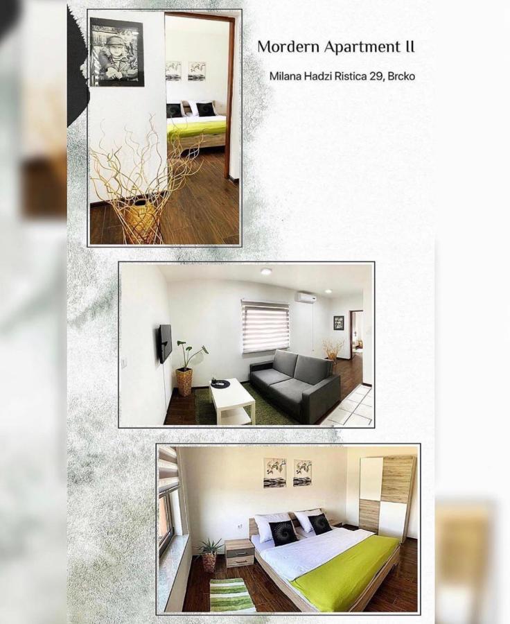 Modern Apartment 2 Brcko Bagian luar foto